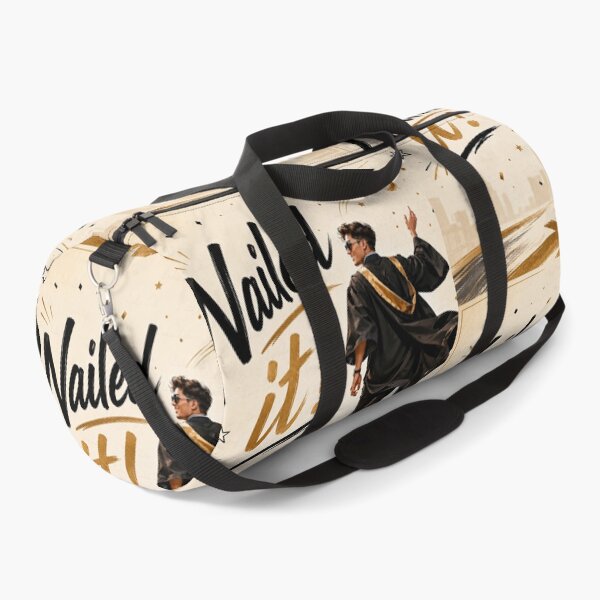 Item preview, Nailed it!  Graduation -  Celebration - Graduate designed and sold by LuluLeb.