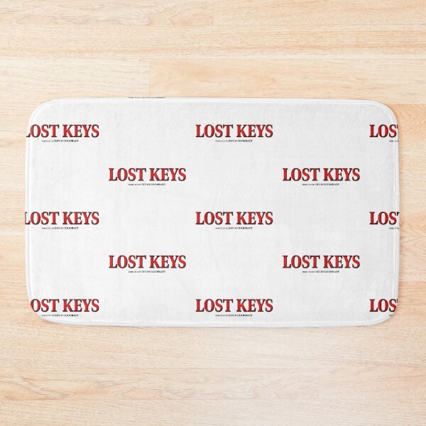 Item preview, Lost Keys (Black Font) designed and sold by DevinCoonsMerch.