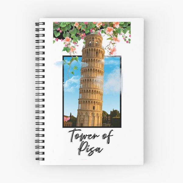 Item preview, Tower of Pisa designed and sold by Kim_Graphic-Design.