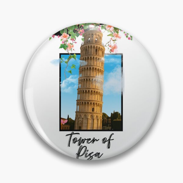 Item preview, Tower of Pisa designed and sold by Kim_Graphic-Design.