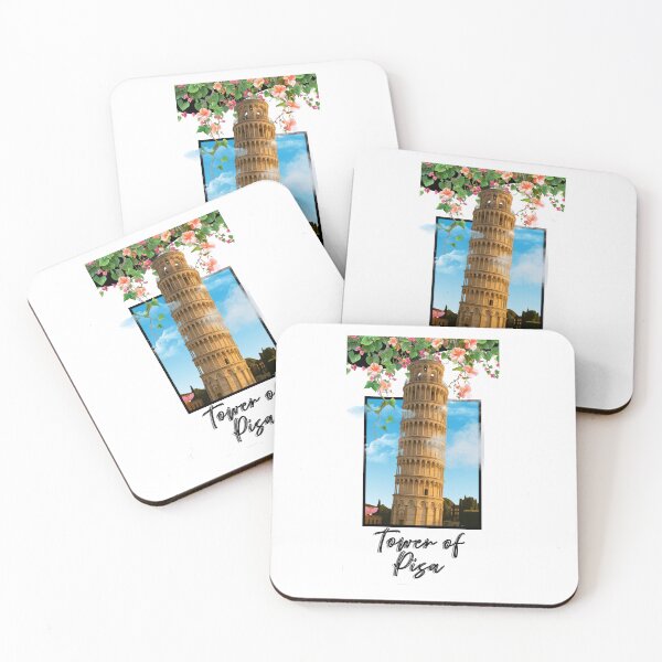 Item preview, Tower of Pisa designed and sold by Kim_Graphic-Design.
