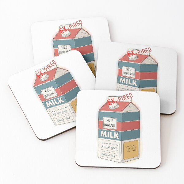 Item preview, Ex-pired funny breakup milk carton missing ex sarcastic relationship humor retro design designed and sold by icemanphotos.