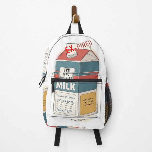 Item preview, Ex-pired funny breakup milk carton missing ex sarcastic relationship humor retro design designed and sold by icemanphotos.