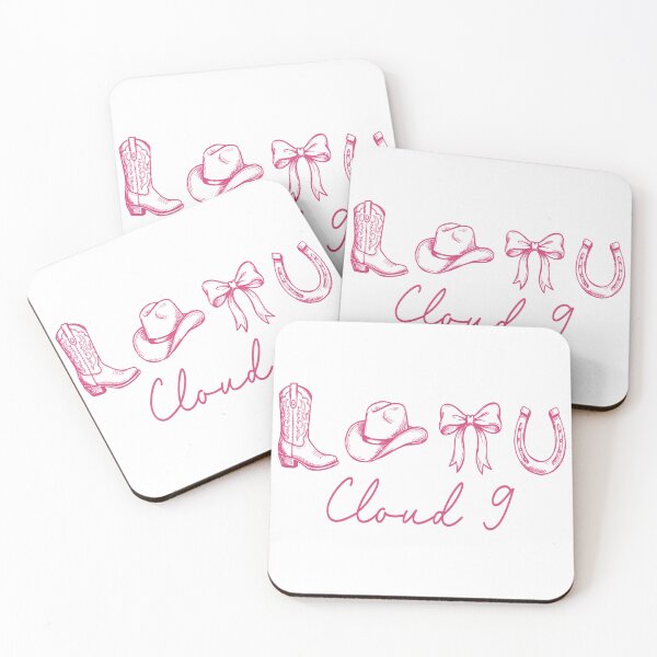 Item preview, Cloud 9 Cowboy Pink Western Boot Girly Country Music designed and sold by RomeroDane.
