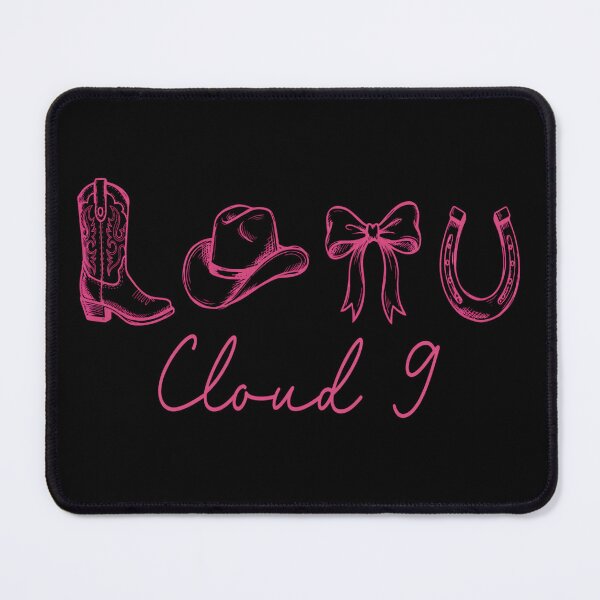 Item preview, Cloud 9 Cowboy Pink Western Boot Girly Country Music designed and sold by RomeroDane.