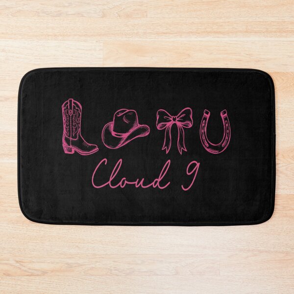 Item preview, Cloud 9 Cowboy Pink Western Boot Girly Country Music designed and sold by RomeroDane.