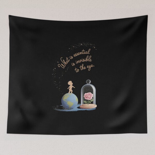 Item preview, What is essential is invisible to the eye designed and sold by Dilwish5.