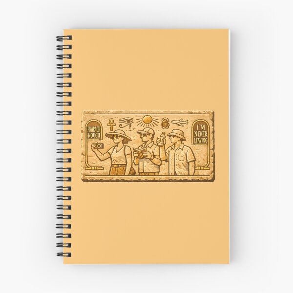 Item preview, Pharaoh-nough, I'm Never Leaving designed and sold by KungPowUnicorn.