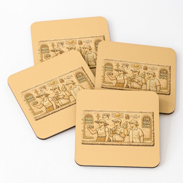 Item preview, Pharaoh-nough, I'm Never Leaving designed and sold by KungPowUnicorn.