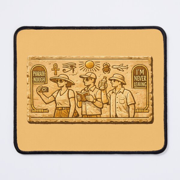 Item preview, Pharaoh-nough, I'm Never Leaving designed and sold by KungPowUnicorn.