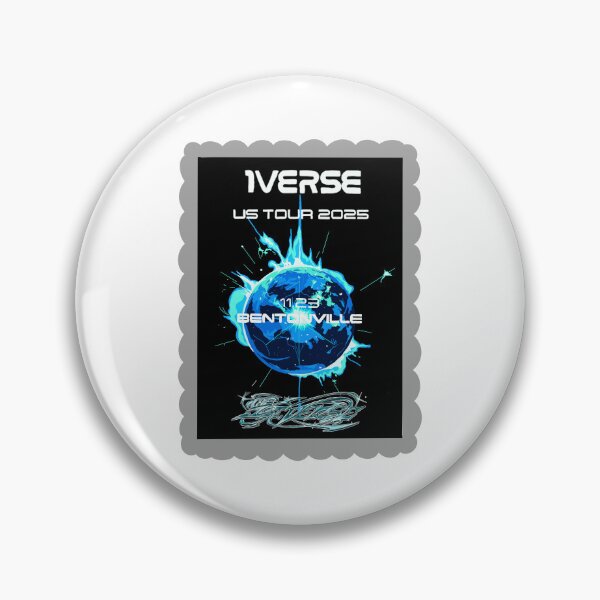 Item preview, 1Verse- 1st Verse Tour Bentonville Stamp designed and sold by BooMPop-Designs.