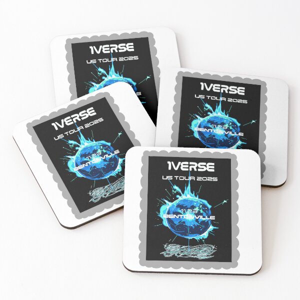 Artikelvorschau, 1Verse - 1. Vers Tour Bentonville Stempel entworfen und verkauft von BooMPop-Designs.