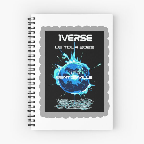 Item preview, 1Verse- 1st Verse Tour Bentonville Stamp designed and sold by BooMPop-Designs.
