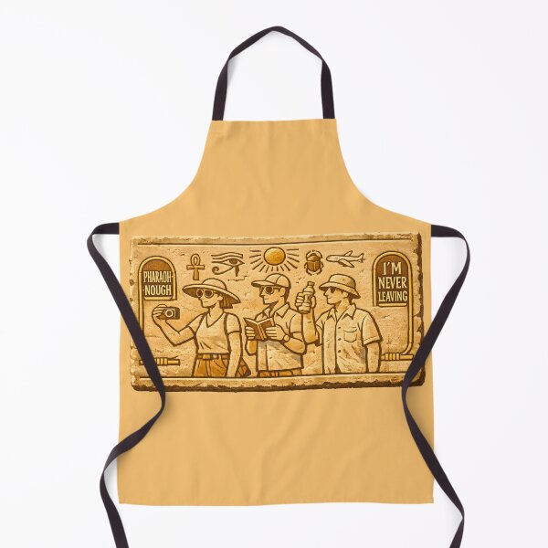 Item preview, Pharaoh-nough, I'm Never Leaving designed and sold by KungPowUnicorn.