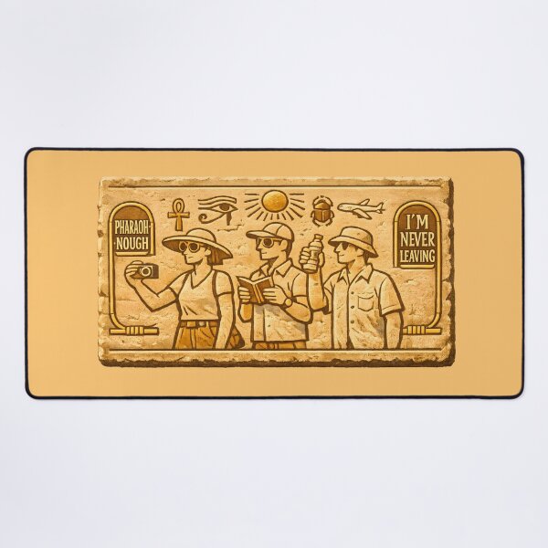 Item preview, Pharaoh-nough, I'm Never Leaving designed and sold by KungPowUnicorn.
