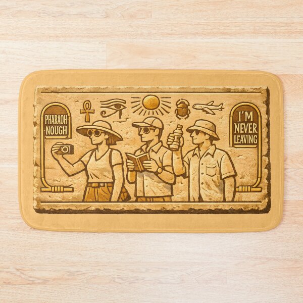 Item preview, Pharaoh-nough, I'm Never Leaving designed and sold by KungPowUnicorn.