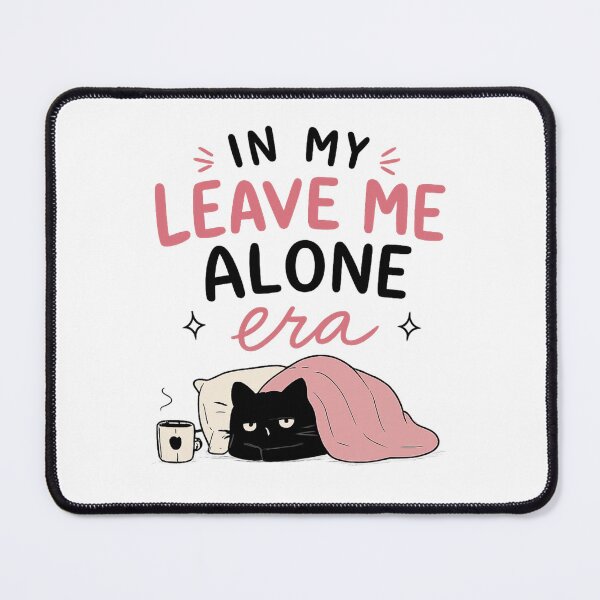 Item preview,  In My Leave Me Alone Era Funny Cat Lover Introvert designed and sold by slestore.