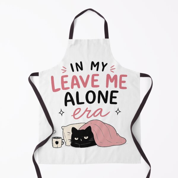 Item preview, In My Leave Me Alone Era Funny Cat Lover Introvert designed and sold by slestore.