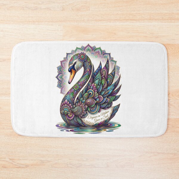 Item preview, Elegant Swan Mandala Grace In Soul designed and sold by Sovereign Supply Co..