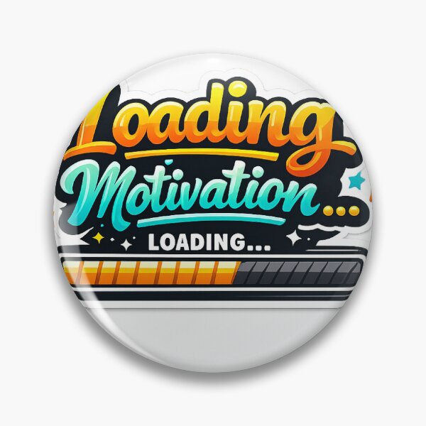 Item preview, Loading Motivation Funny Programmer Sticker designed and sold by CGWebsolutions.