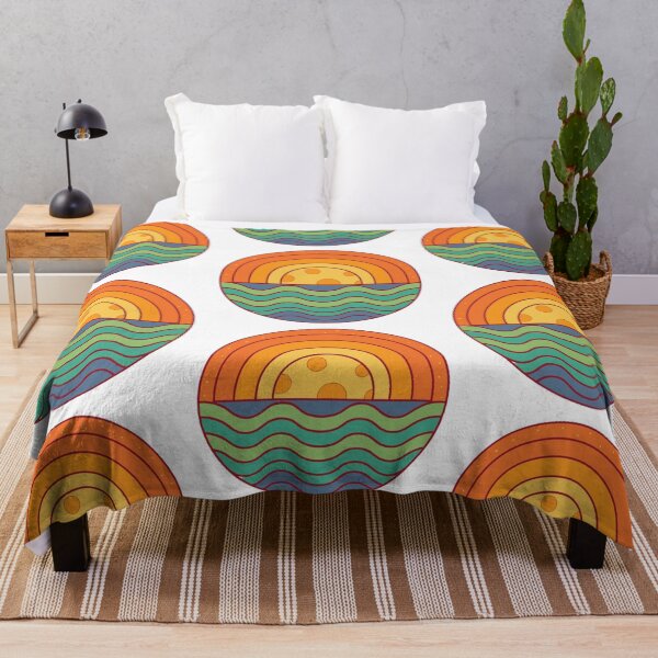 Item preview, dreamy moon and ocean harmony painting designed and sold by Senglaopattern.