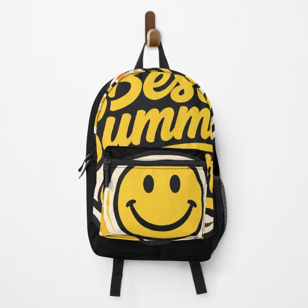 Item preview, Best Summer Ever Smiley Palm Trees designed and sold by Tomdio.