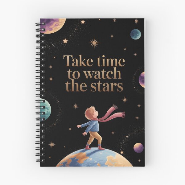 Item preview, Take time to Watch the Stars designed and sold by Dilwish5.