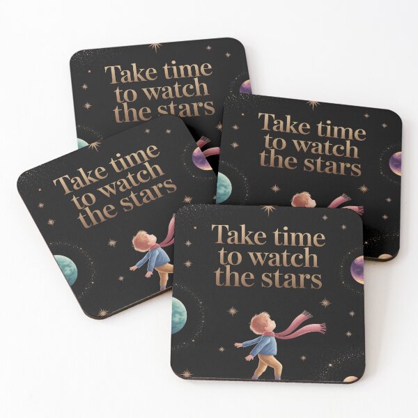 Item preview, Take time to Watch the Stars designed and sold by Dilwish5.