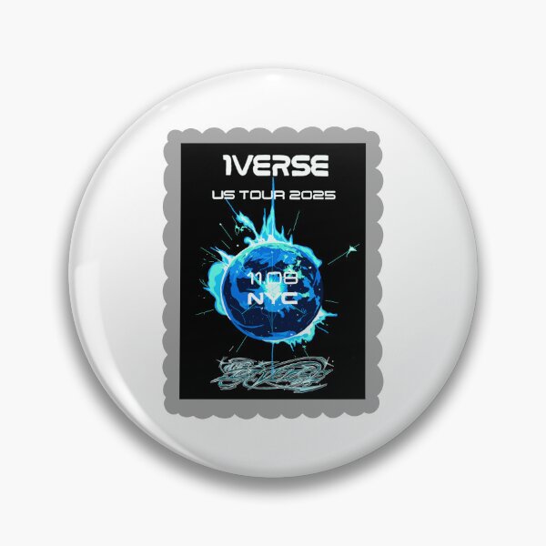 Item preview, 1Verse- 1st Verse Tour NYC Stamp  designed and sold by BooMPop-Designs.