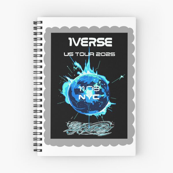Item preview, 1Verse- 1st Verse Tour NYC Stamp  designed and sold by BooMPop-Designs.