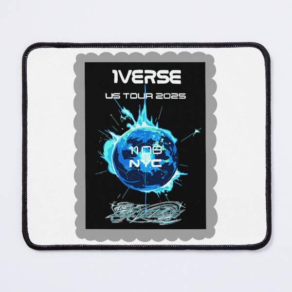 Item preview, 1Verse- 1st Verse Tour NYC Stamp designed and sold by BooMPop-Designs.