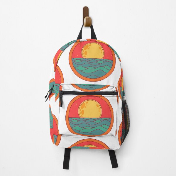 Item preview, dreamy moon and ocean harmony painting designed and sold by Senglaopattern.