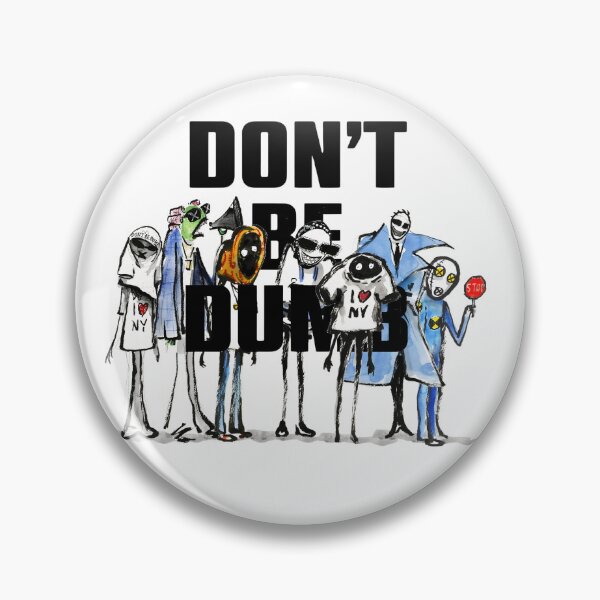 Item preview, Don't Be Dumb Tour 2026 designed and sold by RustHannahOne.
