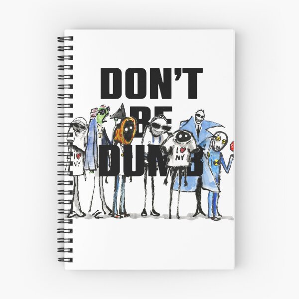 Item preview, Don't Be Dumb Tour 2026 designed and sold by RustHannahOne.