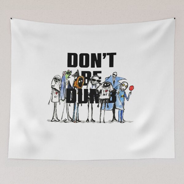 Item preview, Don't Be Dumb Tour 2026 designed and sold by RustHannahOne.