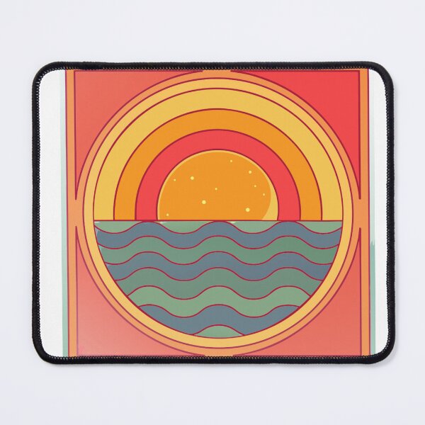 Item preview, dreamy moon and ocean harmony painting designed and sold by Senglaopattern.
