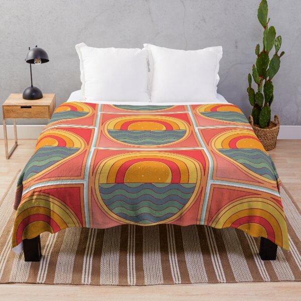 Item preview, dreamy moon and ocean harmony painting designed and sold by Senglaopattern.