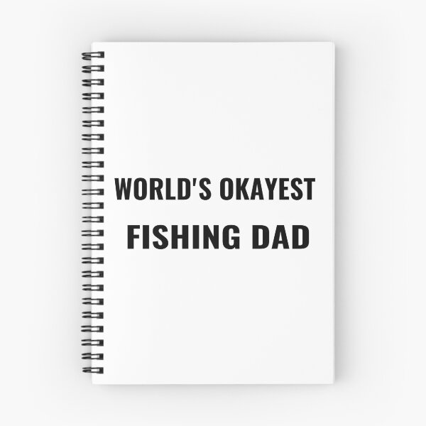 Item preview, World's Okayest Fishing Dad T-Shirt – Funny Father's Day Gift | Uncle Jichuan designed and sold by Uncle-Jichuan.