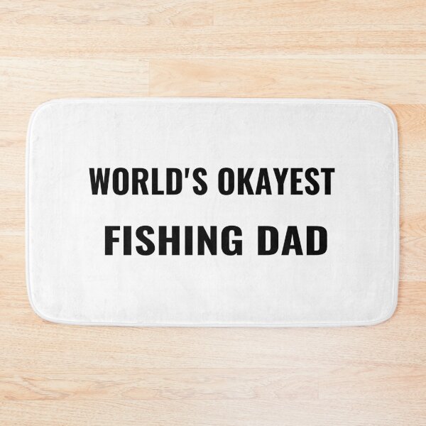 Item preview, World's Okayest Fishing Dad T-Shirt – Funny Father's Day Gift | Uncle Jichuan designed and sold by Uncle-Jichuan.