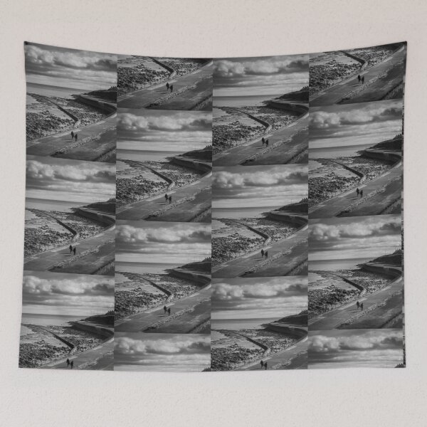 Item preview, Coastal Promenade Walk designed and sold by Norwoodgo.