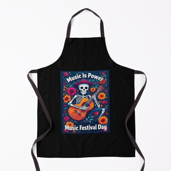 Item preview, Guitar Skeleton - International Music day designed and sold by Art-Arcade6.