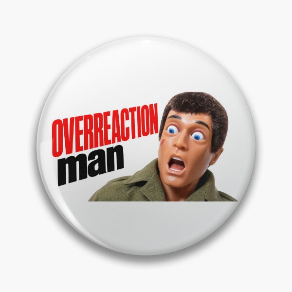 Item preview, OVERREACTION man ,  designed and sold by CornershopTee.