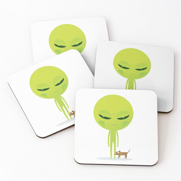 Item preview, alien and dog designed and sold by Nyos.