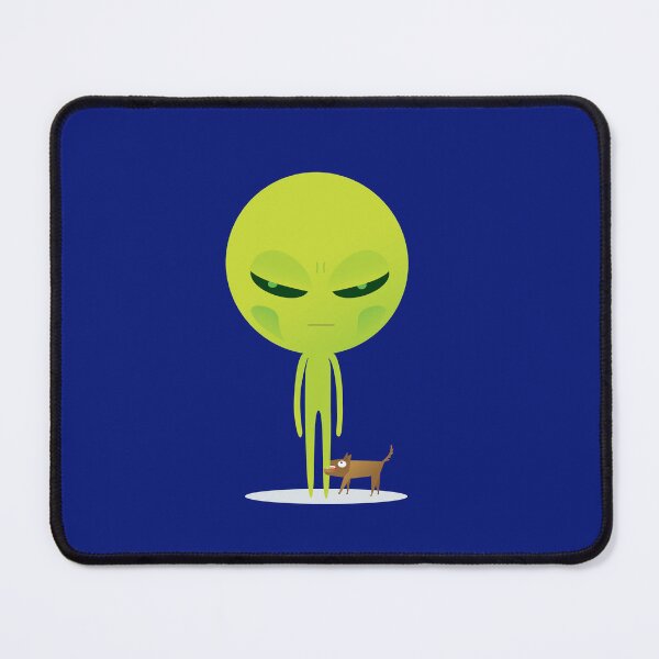 Item preview, alien and dog designed and sold by Nyos.