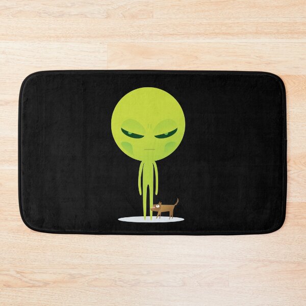 Item preview, alien and dog designed and sold by Nyos.