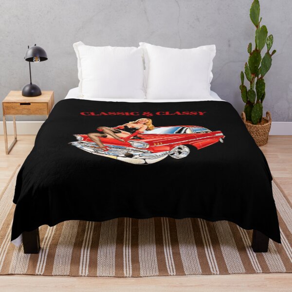 Item preview, Classic and Classy  Classic Cars 57 Vintage Pin Up designed and sold by STVSpinsDesign.