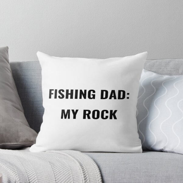 Item preview, Fishing Dad My Rock T-Shirt – Father's Day Gift | Uncle Jichuan designed and sold by Uncle-Jichuan.