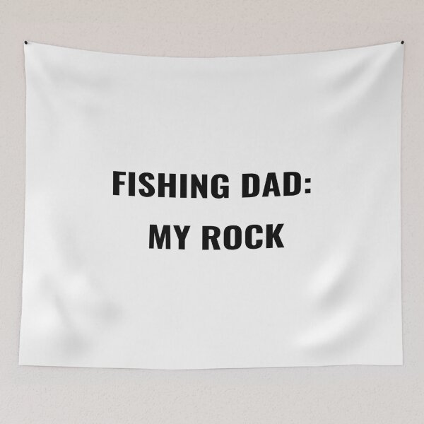 Item preview, Fishing Dad My Rock T-Shirt – Father's Day Gift | Uncle Jichuan designed and sold by Uncle-Jichuan.