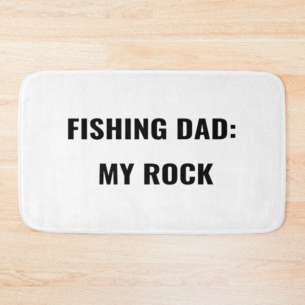 Item preview, Fishing Dad My Rock T-Shirt – Father's Day Gift | Uncle Jichuan designed and sold by Uncle-Jichuan.