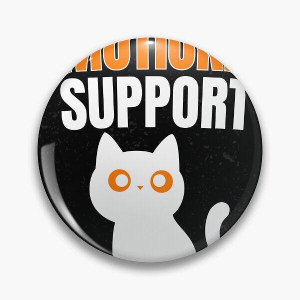 Item preview, My Cat Is My Emotional Support Certified Supervisor Cat Humor Design designed and sold by Uvclick.